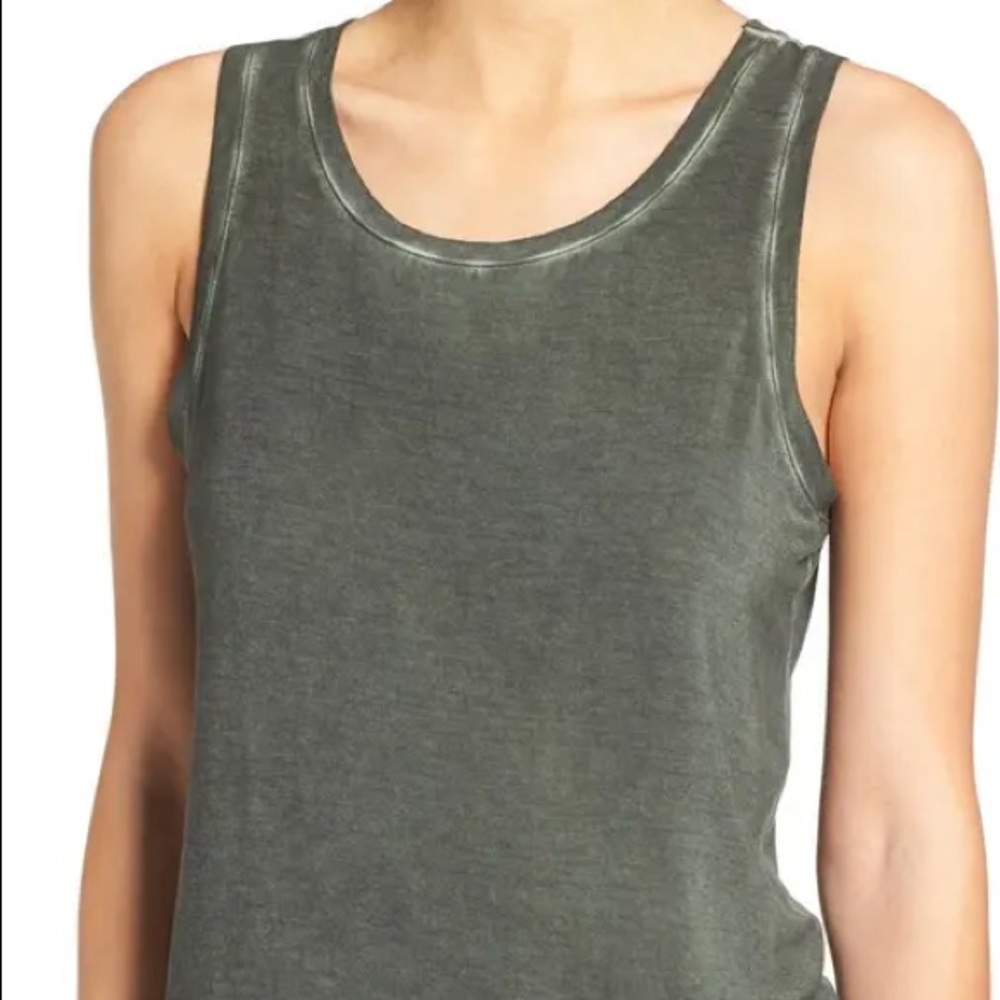 ❤️ Paige Georgina Tank Desert Olive